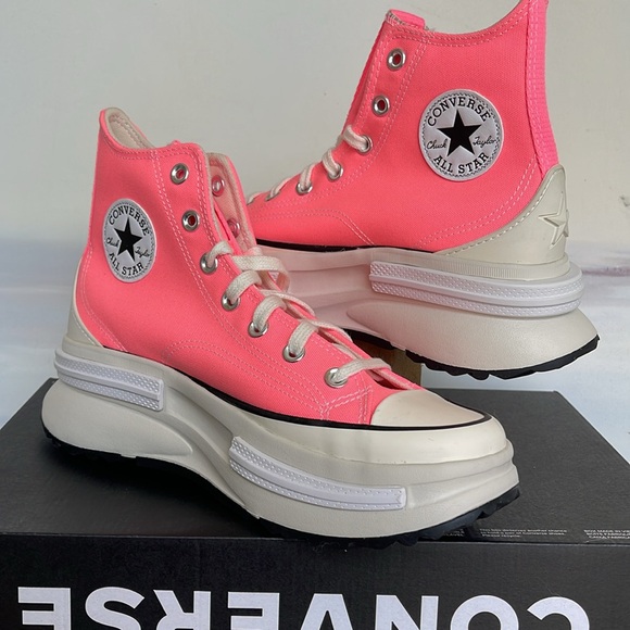 Converse WMNS CTAS A05012C
RUN STAR LEGACY CX HI ELECTRIC BLUSH/EGRET/BLACK - Picture 9 of 16